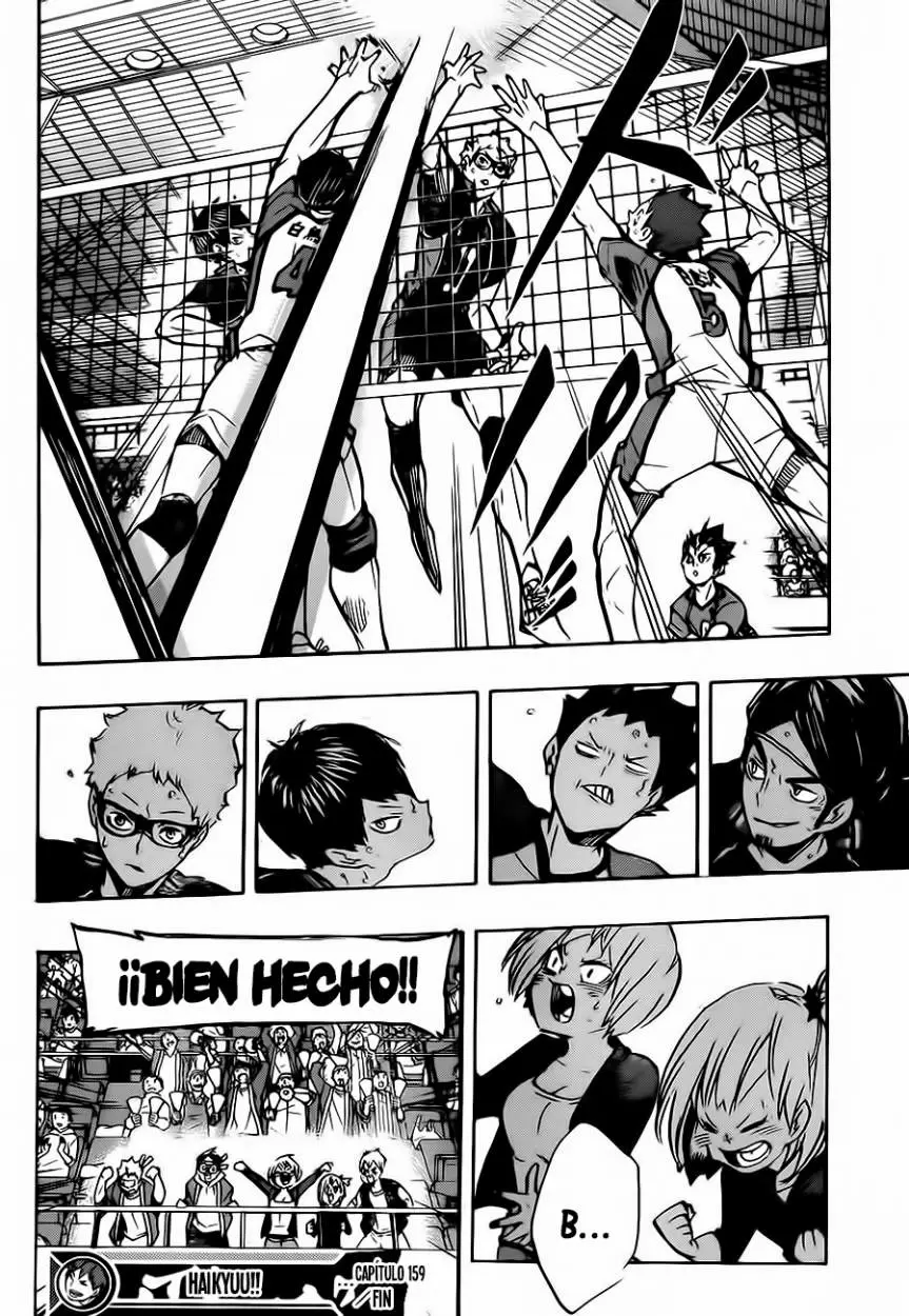 Haikyuu!! - Capítulo 159 - Página 18 - LectorTMOo