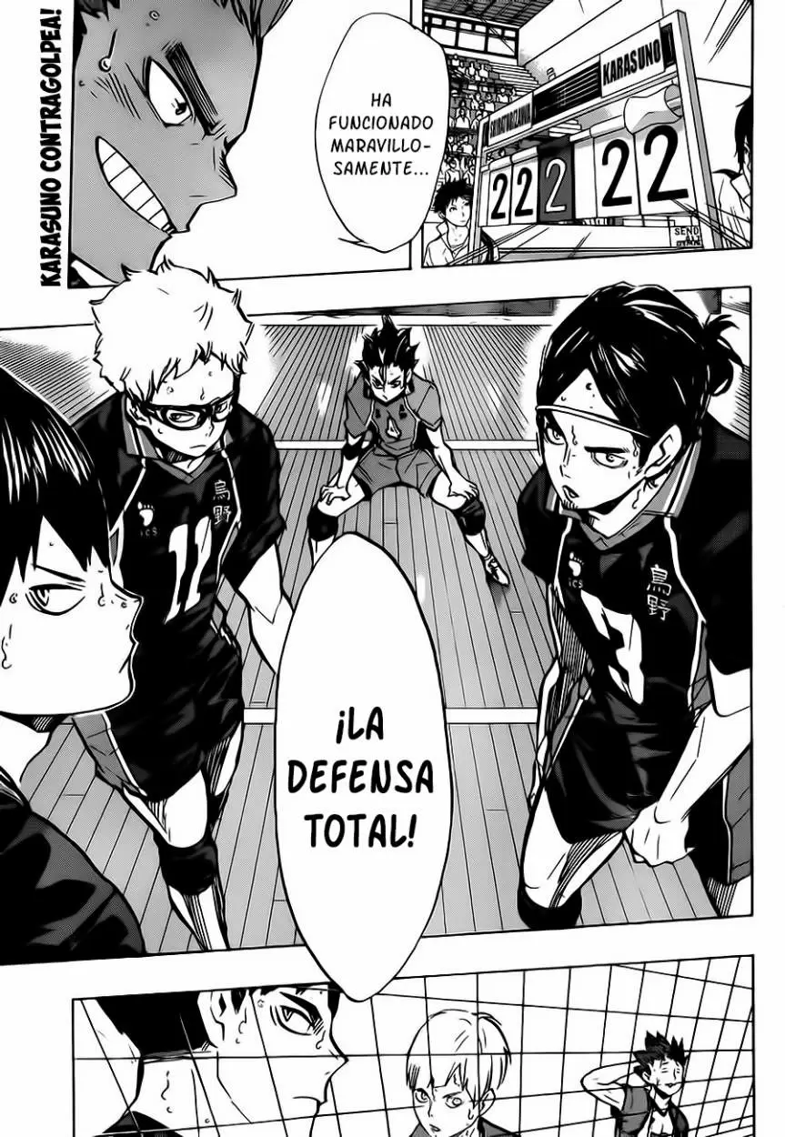 Haikyuu!! - Capítulo 159 - Página 19 - LectorTMOo