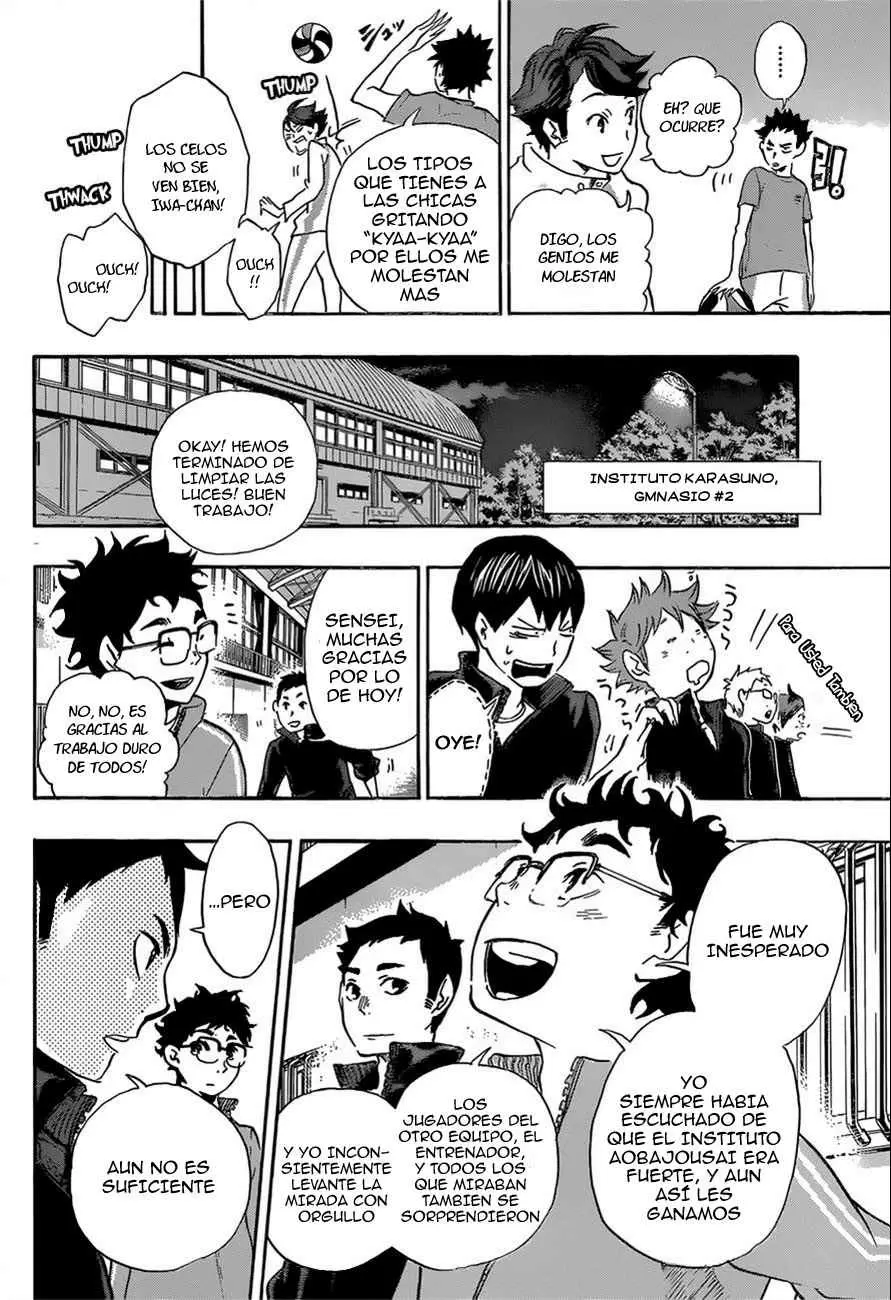 Haikyuu!! - Capítulo 16 - Página 4 - LectorTMOo