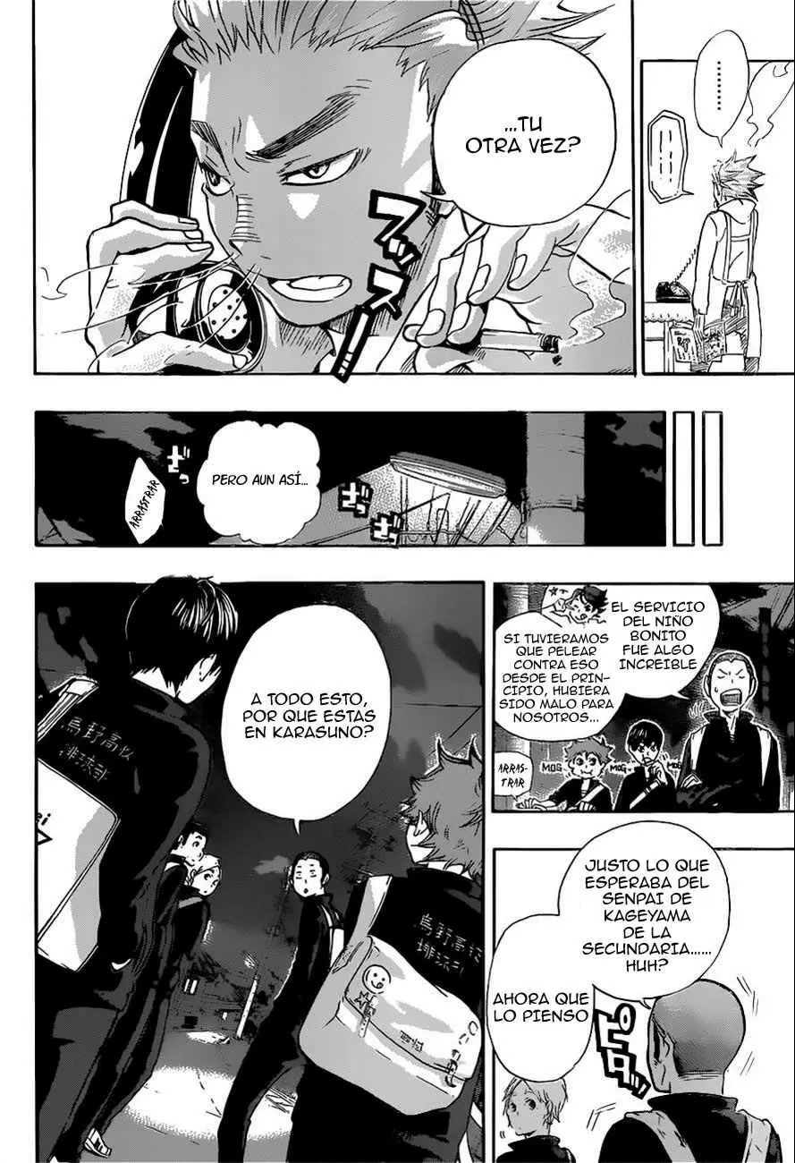 Haikyuu!! - Capítulo 16 - Página 8 - LectorTMOo