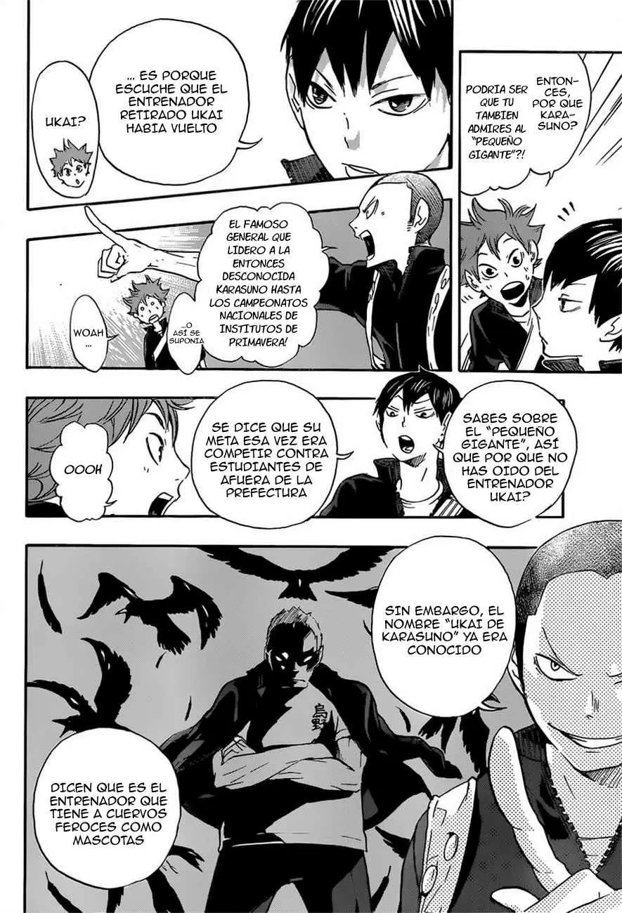 Haikyuu!! - Capítulo 16 - Página 10 - LectorTMOo