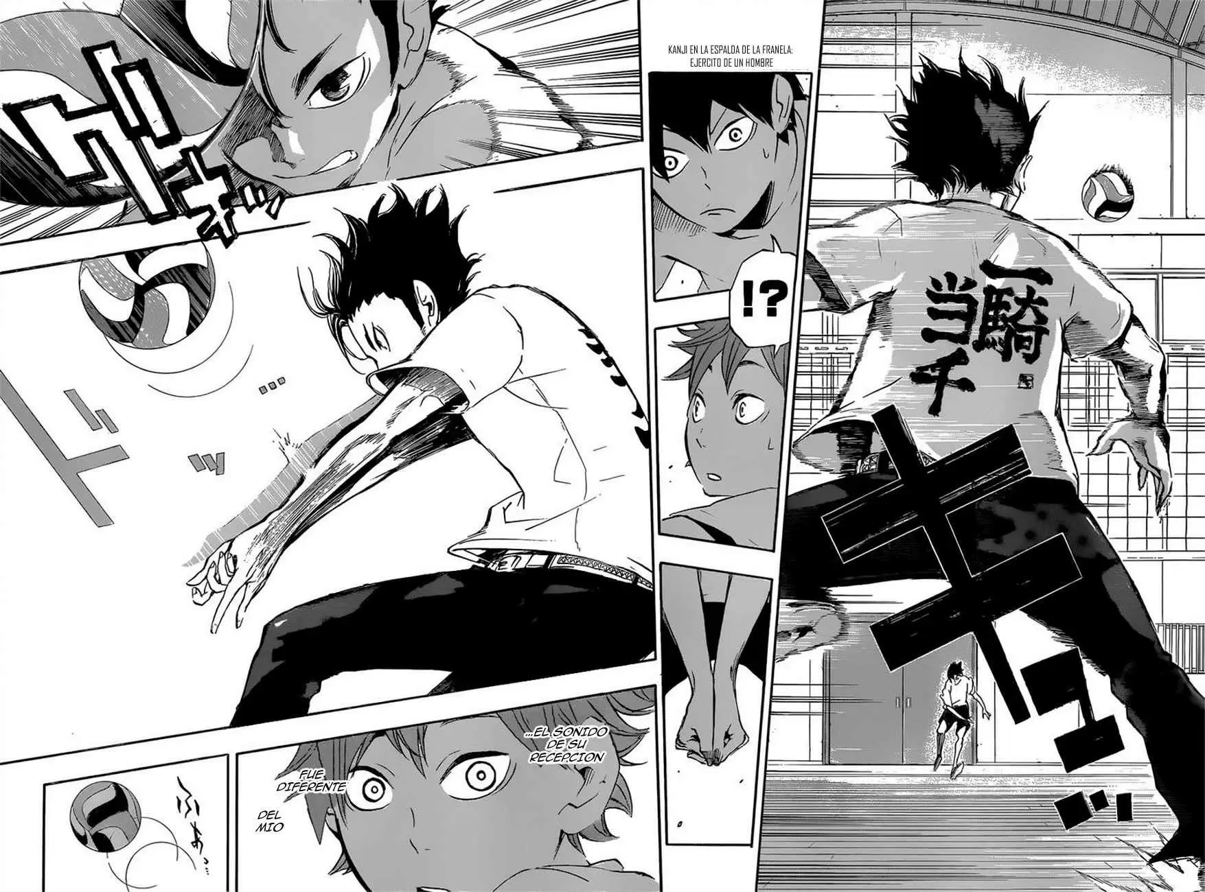 Haikyuu!! - Capítulo 16 - Página 20 - LectorTMOo