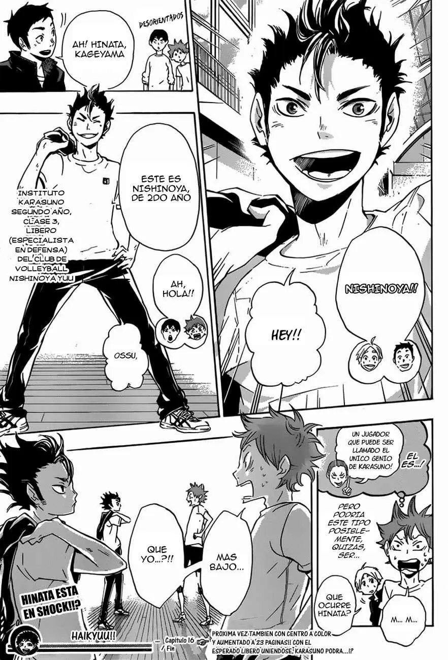 Haikyuu!! - Capítulo 16 - Página 22 - LectorTMOo