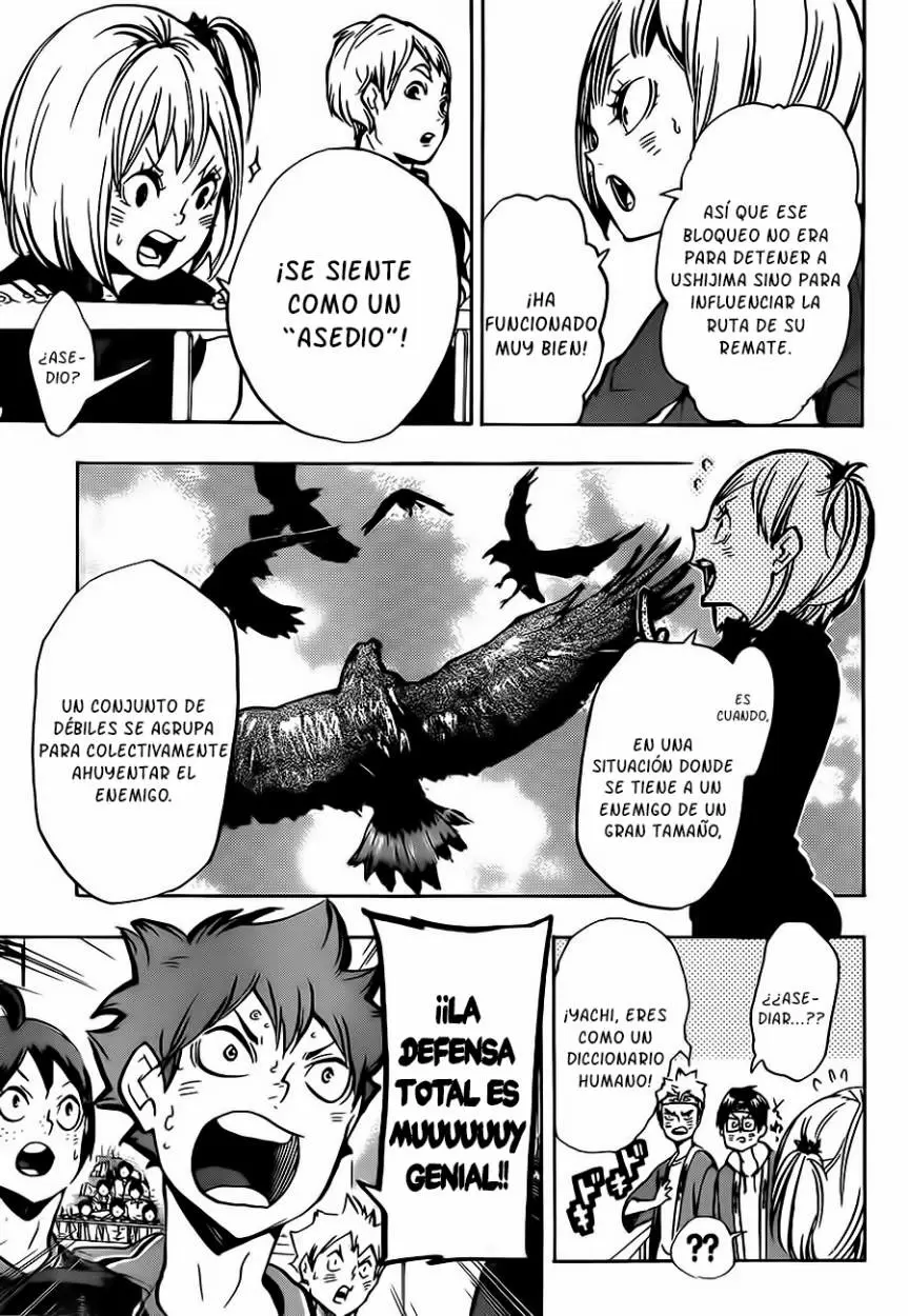 Haikyuu!! - Capítulo 160 - Página 4 - LectorTMOo