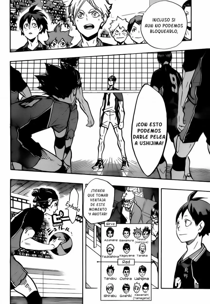 Haikyuu!! - Capítulo 160 - Página 5 - LectorTMOo