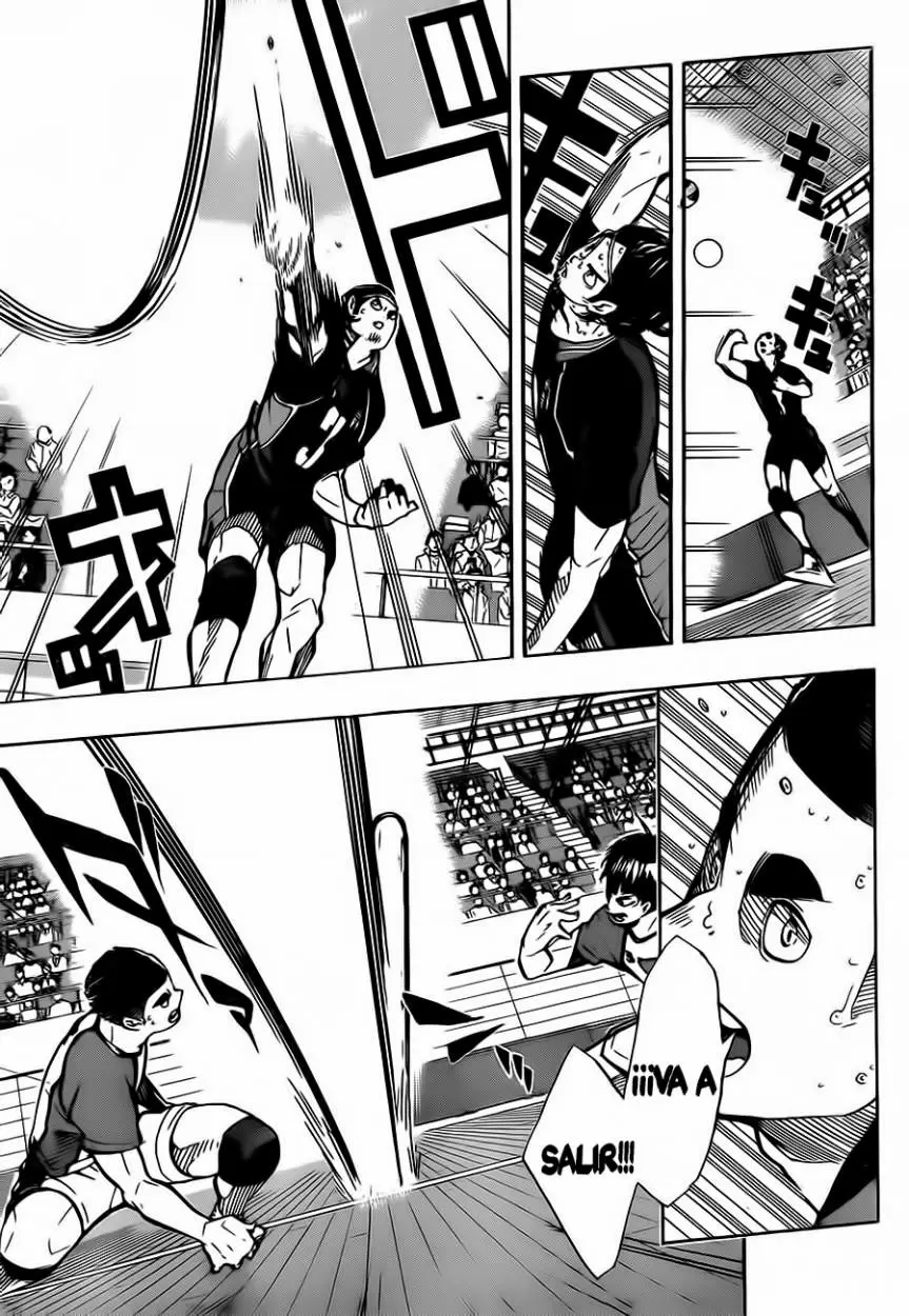 Haikyuu!! - Capítulo 160 - Página 6 - LectorTMOo