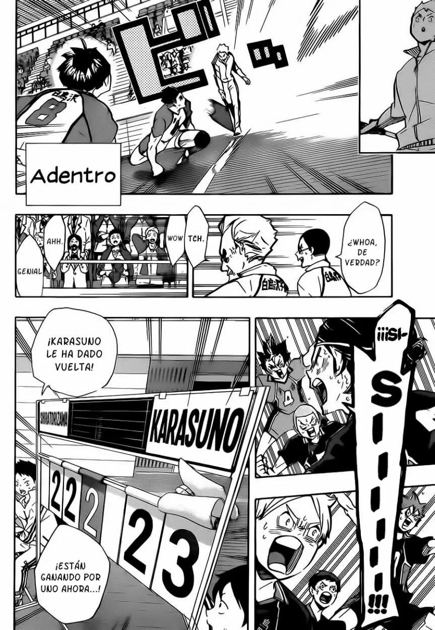 Haikyuu!! - Capítulo 160 - Página 7 - LectorTMOo