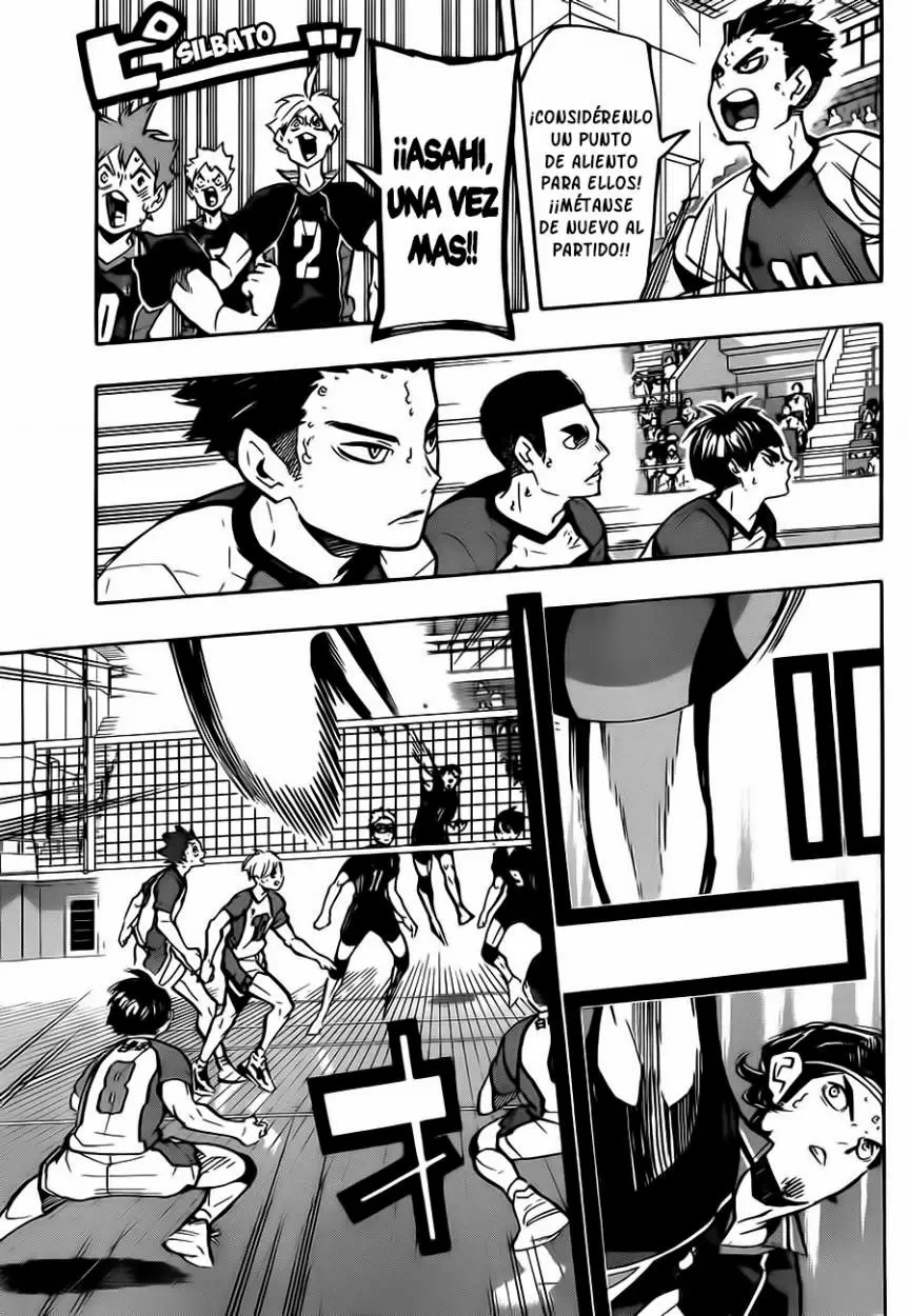 Haikyuu!! - Capítulo 160 - Página 8 - LectorTMOo