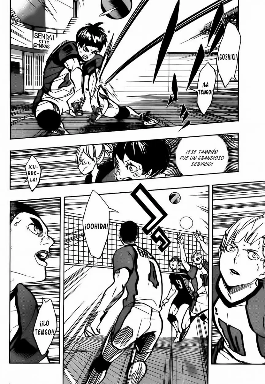 Haikyuu!! - Capítulo 160 - Página 9 - LectorTMOo