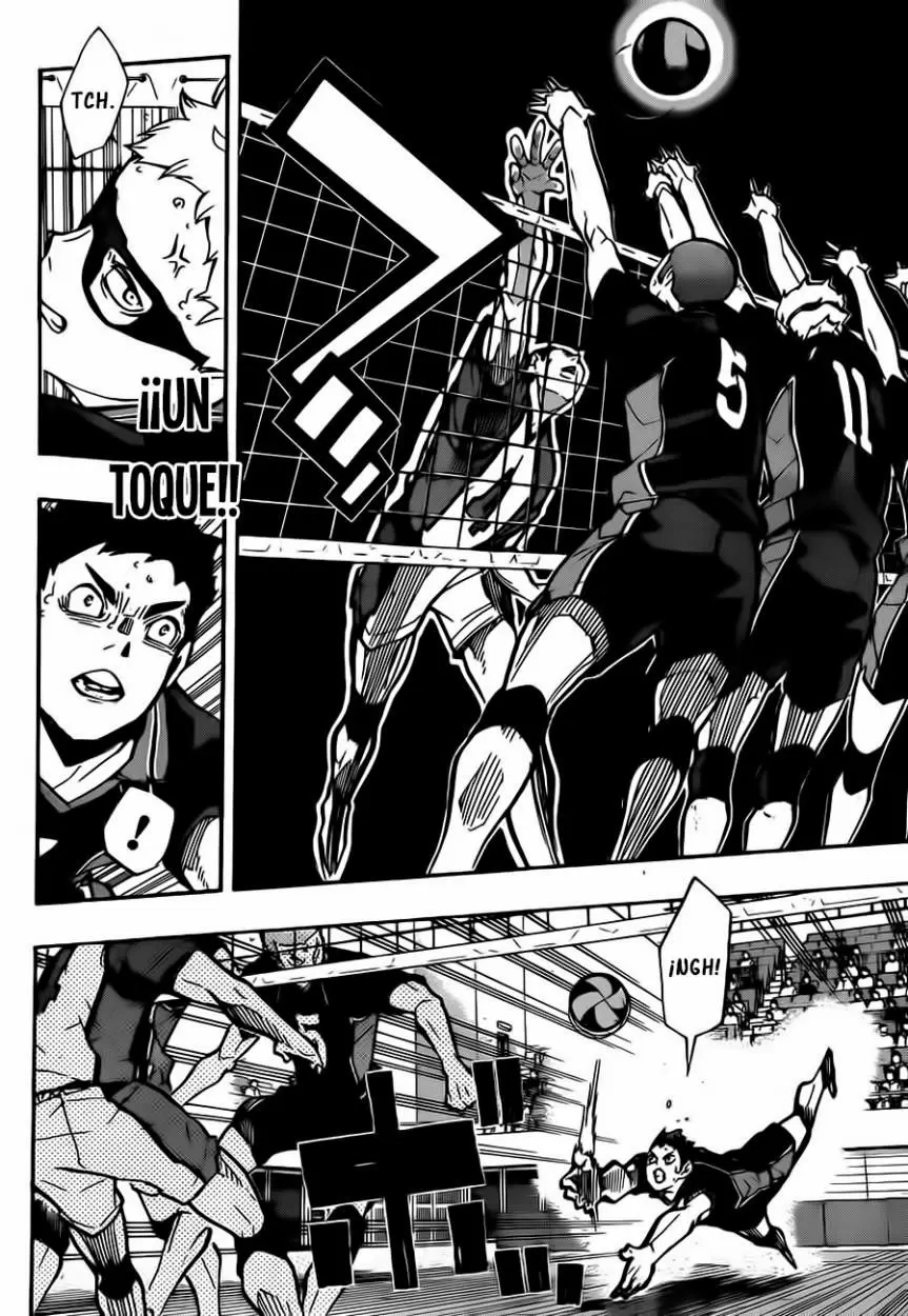 Haikyuu!! - Capítulo 160 - Página 11 - LectorTMOo