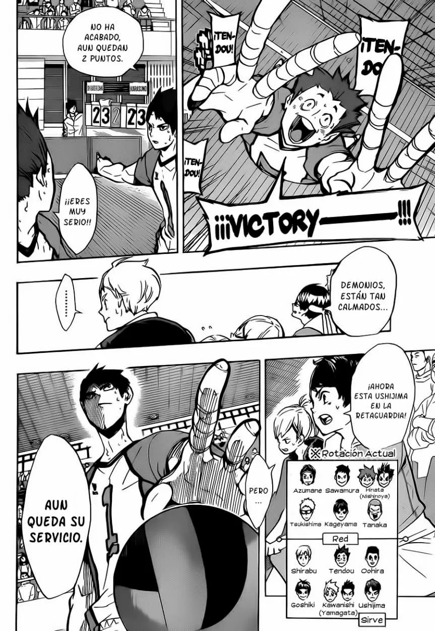 Haikyuu!! - Capítulo 160 - Página 13 - LectorTMOo