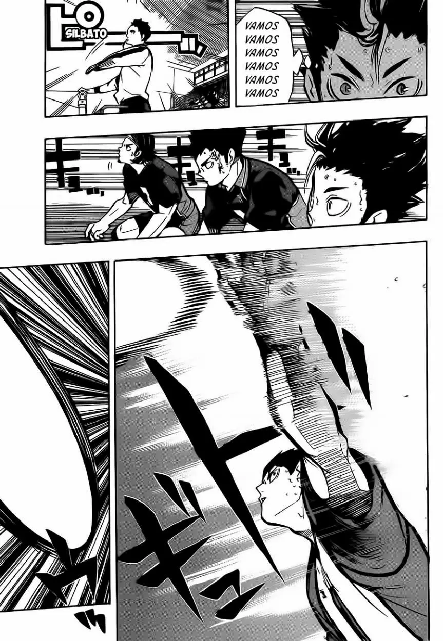 Haikyuu!! - Capítulo 160 - Página 14 - LectorTMOo