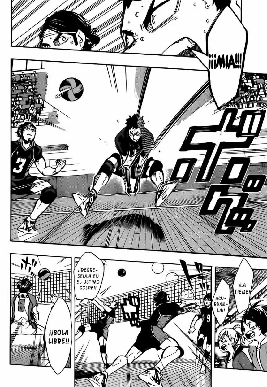 Haikyuu!! - Capítulo 160 - Página 15 - LectorTMOo