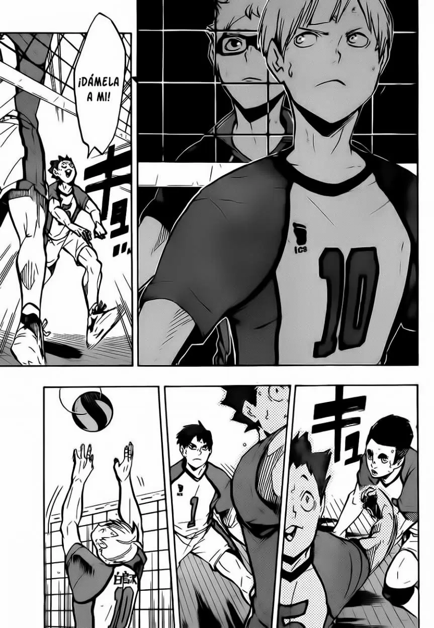 Haikyuu!! - Capítulo 160 - Página 16 - LectorTMOo