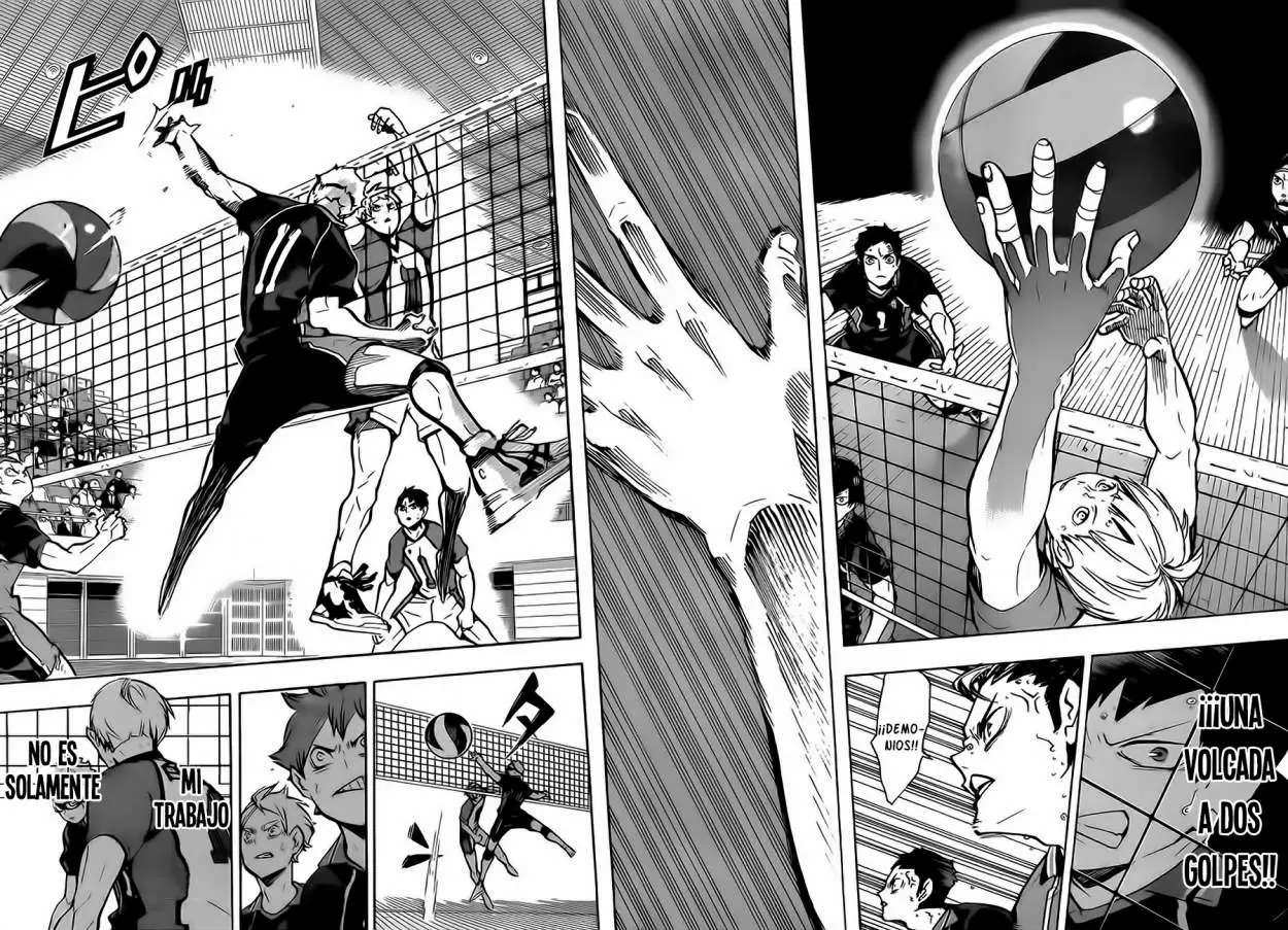 Haikyuu!! - Capítulo 160 - Página 17 - LectorTMOo