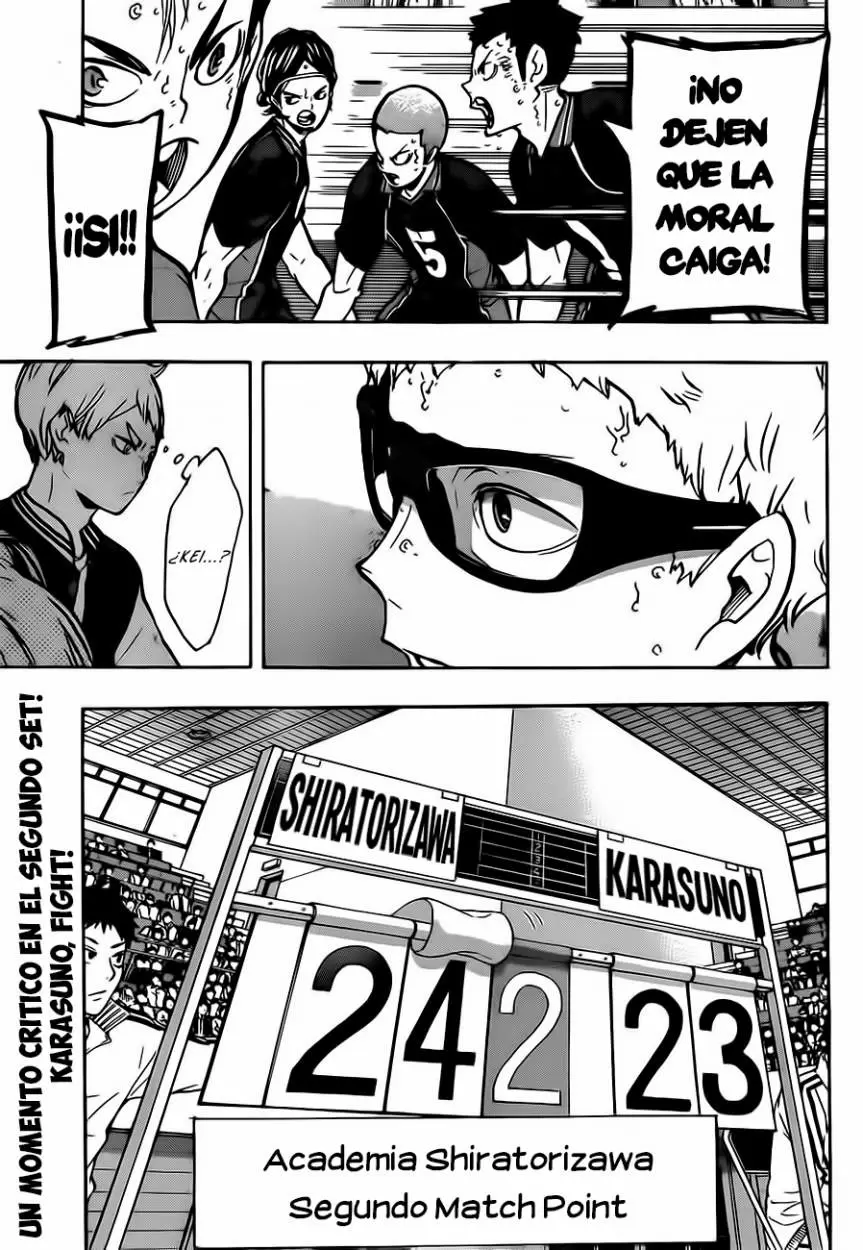 Haikyuu!! - Capítulo 160 - Página 19 - LectorTMOo