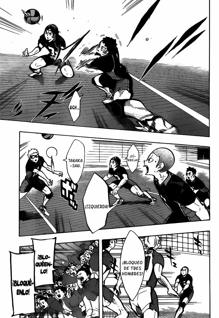 Haikyuu!! - Capítulo 161 - Página 4 - LectorTMOo