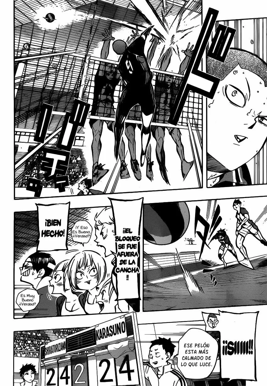 Haikyuu!! - Capítulo 161 - Página 5 - LectorTMOo