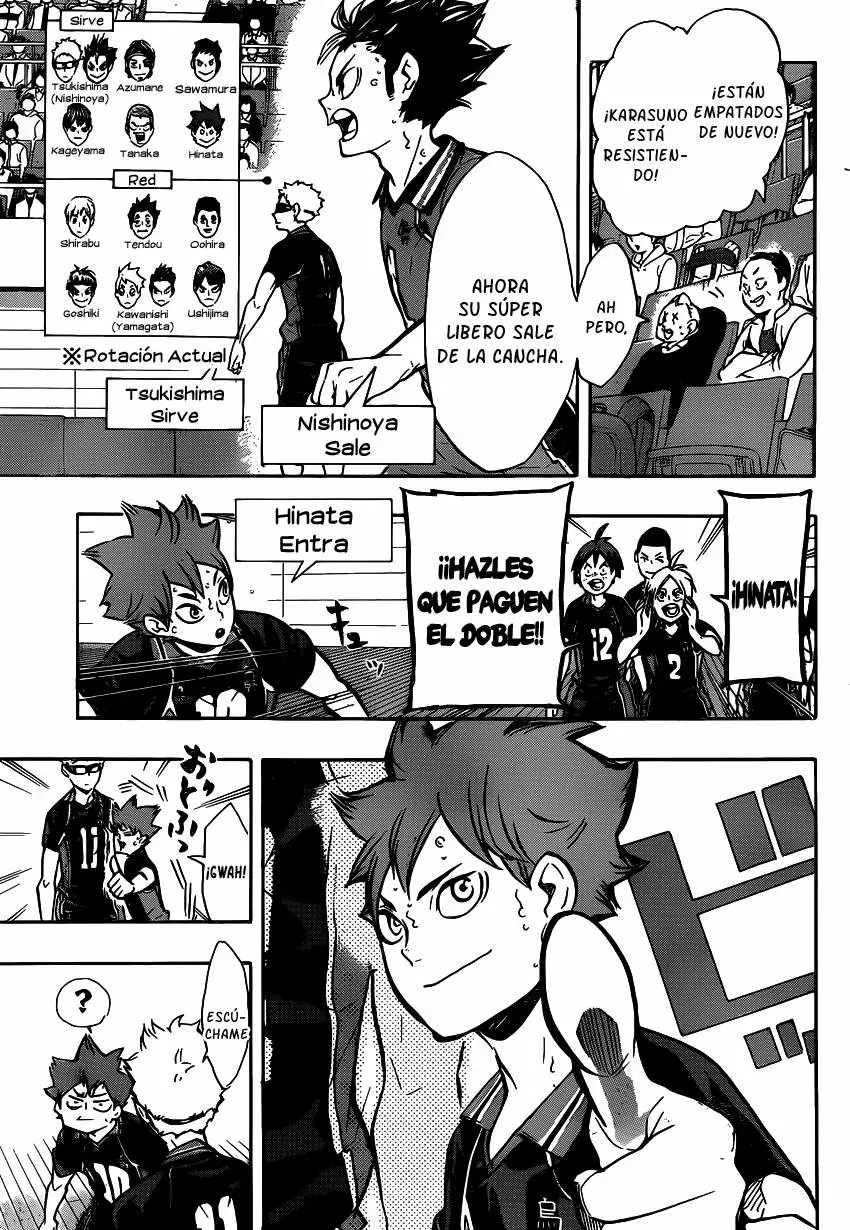 Haikyuu!! - Capítulo 161 - Página 6 - LectorTMOo