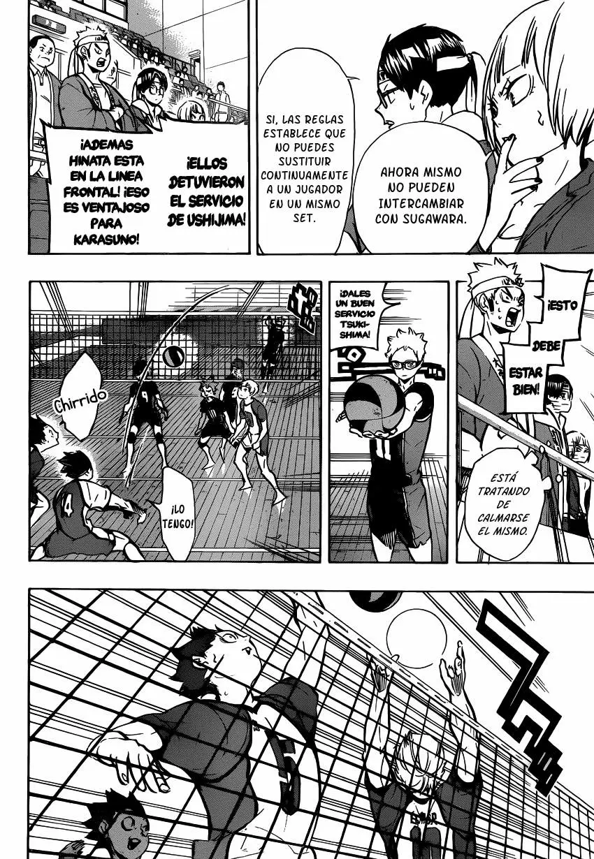Haikyuu!! - Capítulo 161 - Página 7 - LectorTMOo