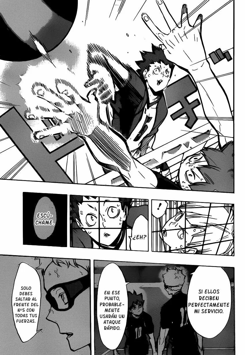 Haikyuu!! - Capítulo 161 - Página 8 - LectorTMOo