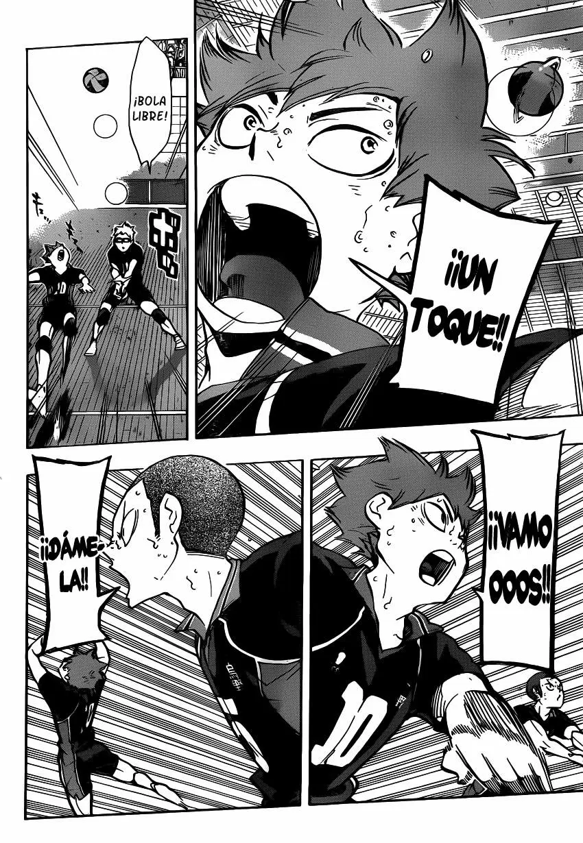 Haikyuu!! - Capítulo 161 - Página 9 - LectorTMOo