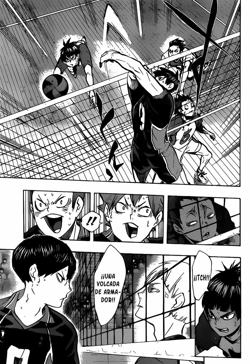 Haikyuu!! - Capítulo 161 - Página 10 - LectorTMOo