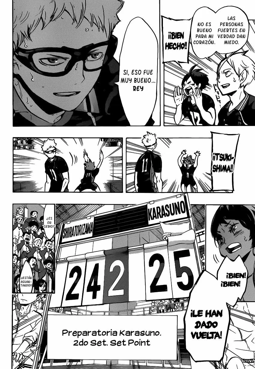 Haikyuu!! - Capítulo 161 - Página 11 - LectorTMOo