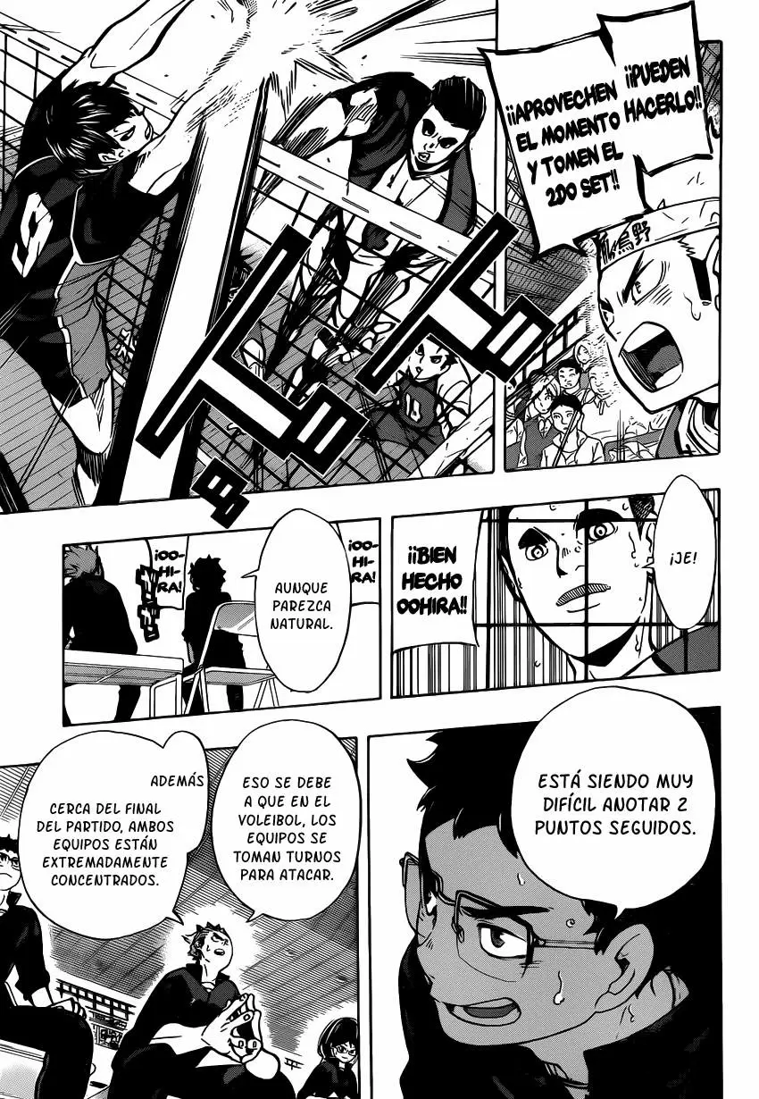 Haikyuu!! - Capítulo 161 - Página 12 - LectorTMOo