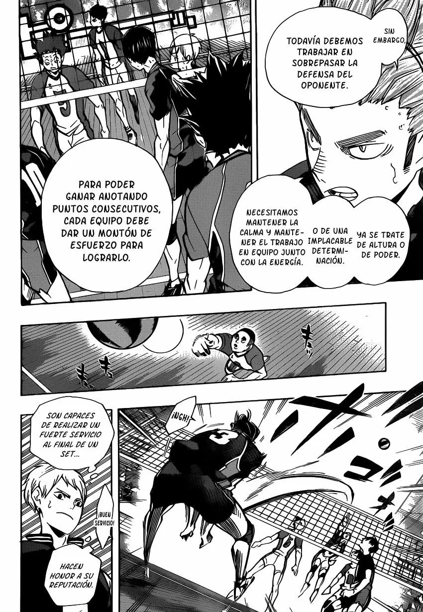 Haikyuu!! - Capítulo 161 - Página 13 - LectorTMOo