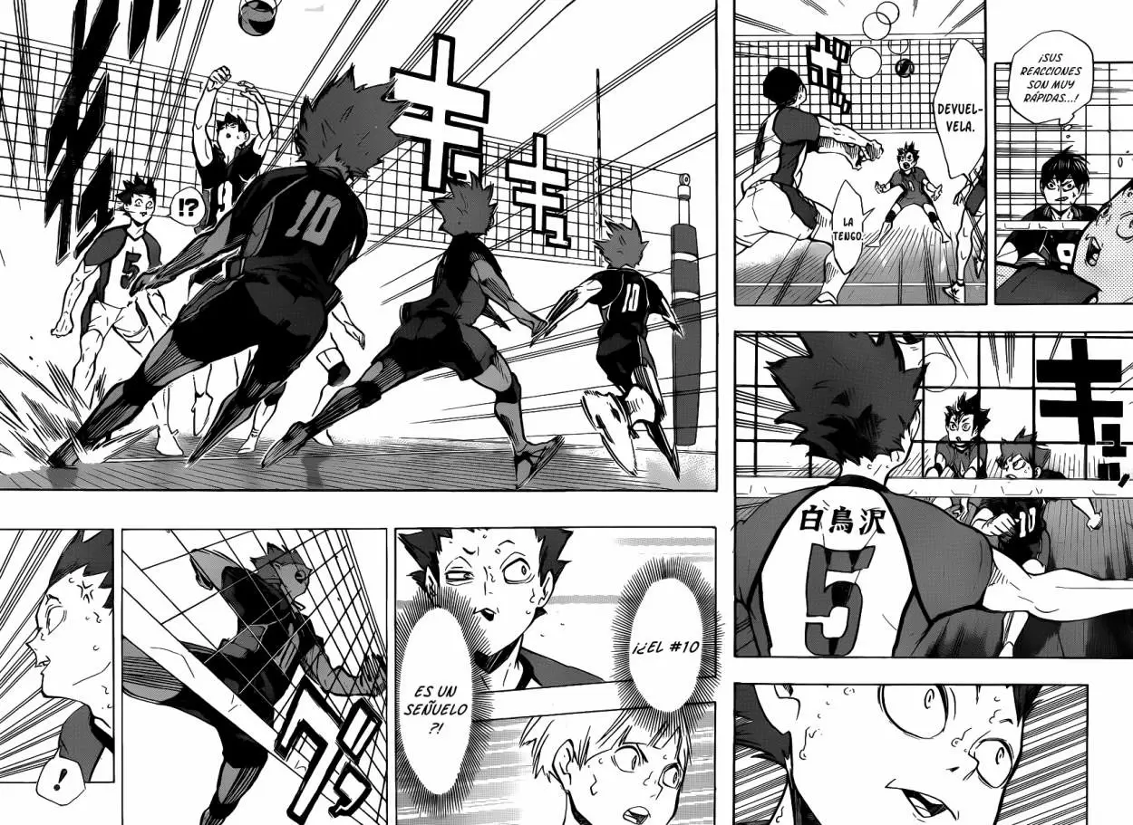 Haikyuu!! - Capítulo 161 - Página 15 - LectorTMOo