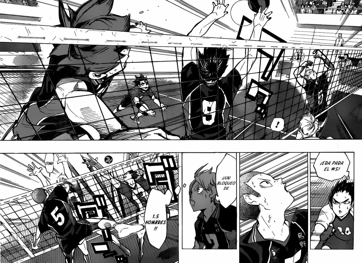 Haikyuu!! - Capítulo 161 - Página 16 - LectorTMOo