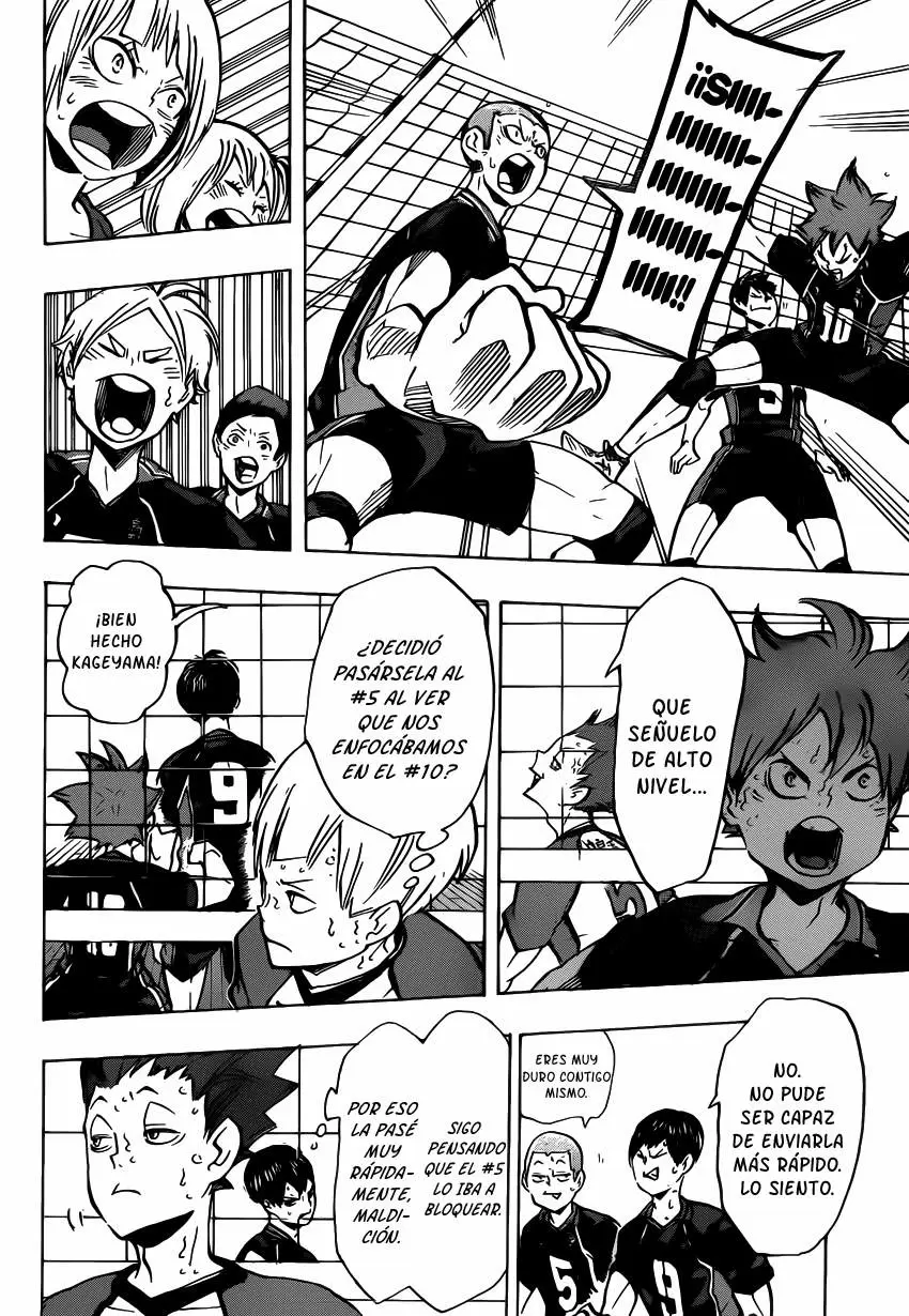 Haikyuu!! - Capítulo 161 - Página 17 - LectorTMOo