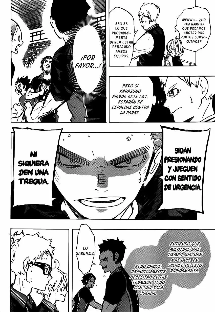 Haikyuu!! - Capítulo 162 - Página 5 - LectorTMOo
