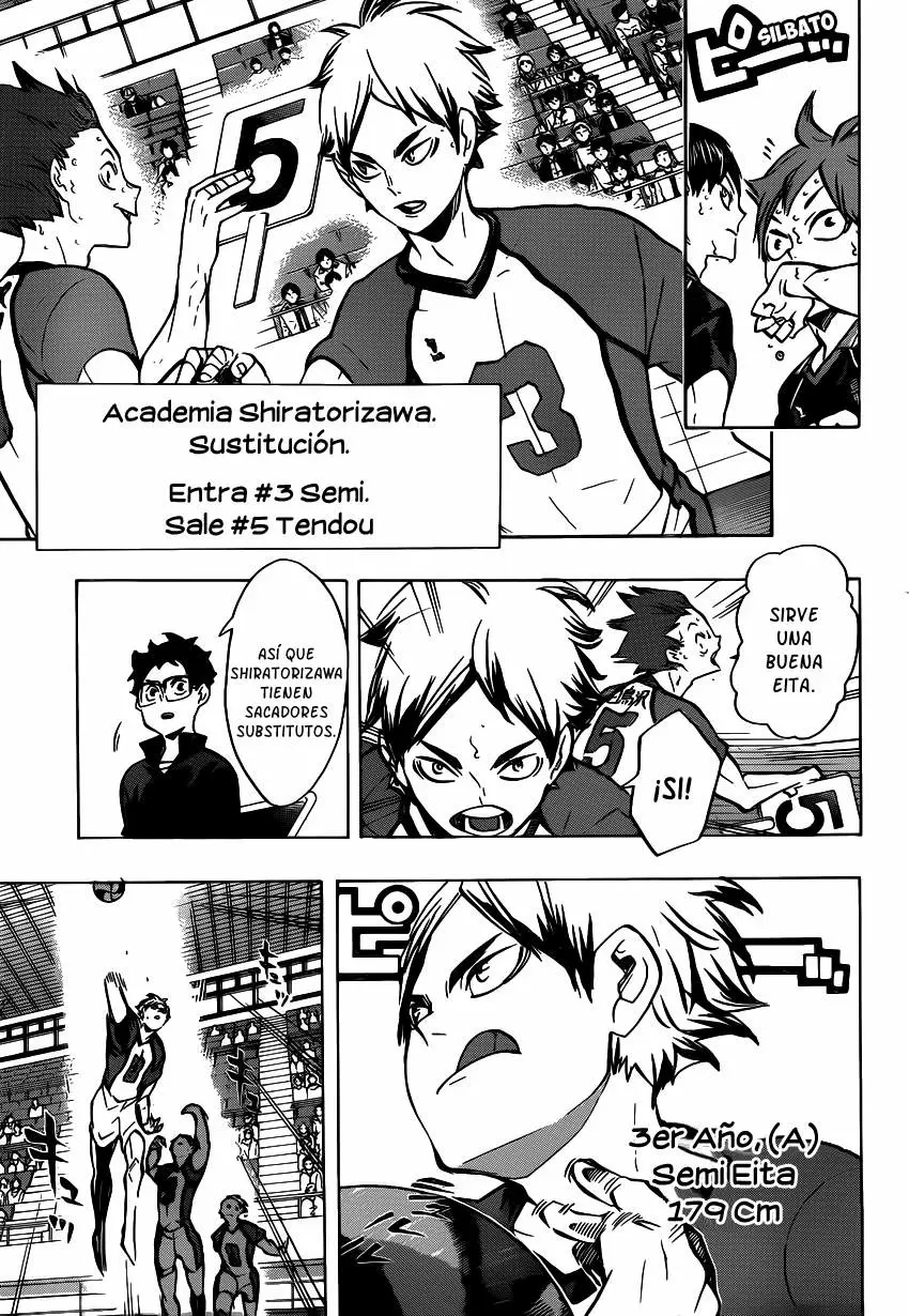 Haikyuu!! - Capítulo 162 - Página 6 - LectorTMOo