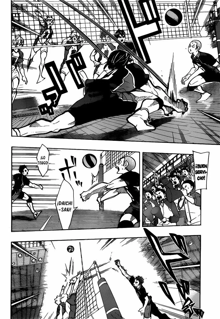 Haikyuu!! - Capítulo 162 - Página 7 - LectorTMOo