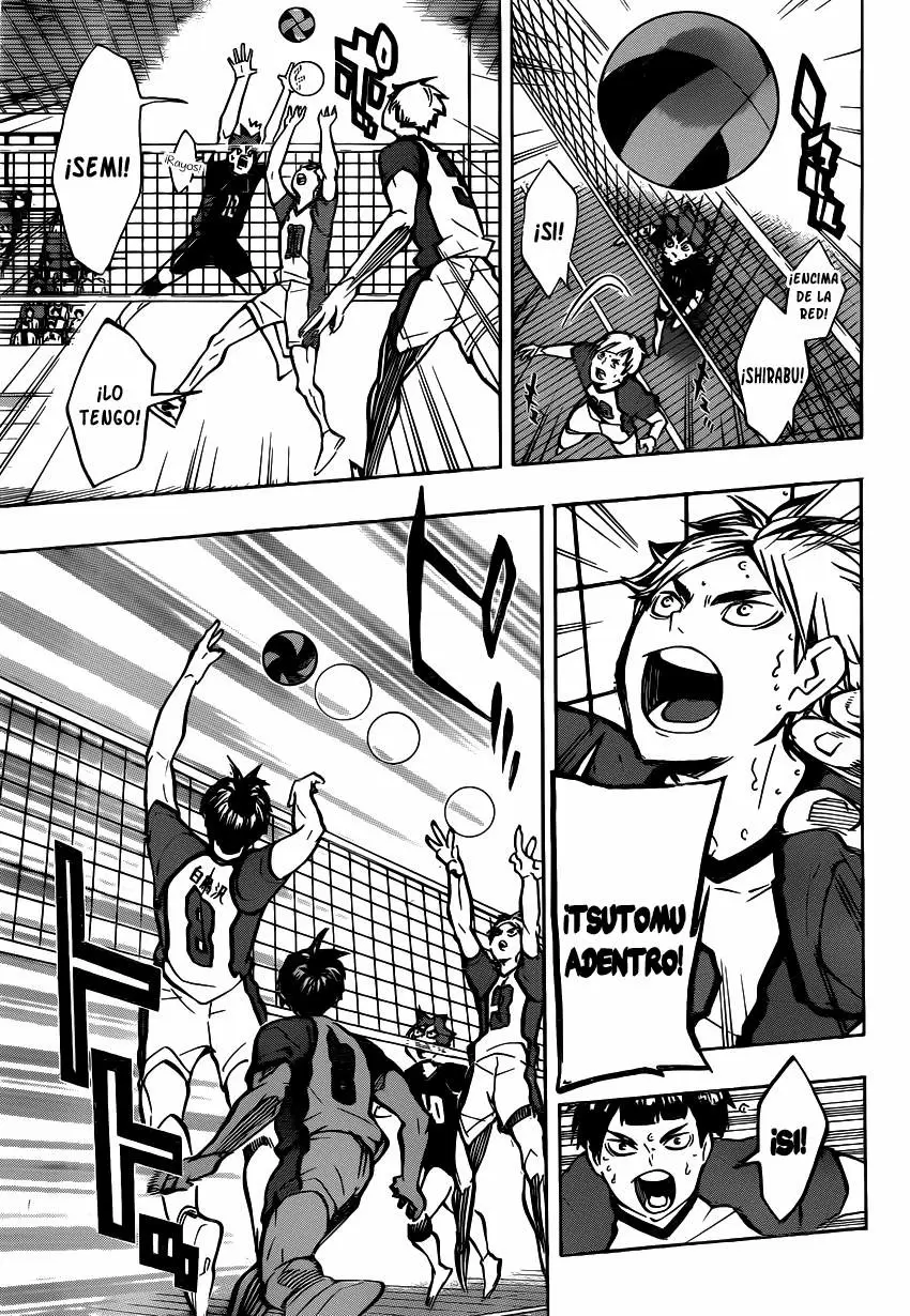 Haikyuu!! - Capítulo 162 - Página 8 - LectorTMOo