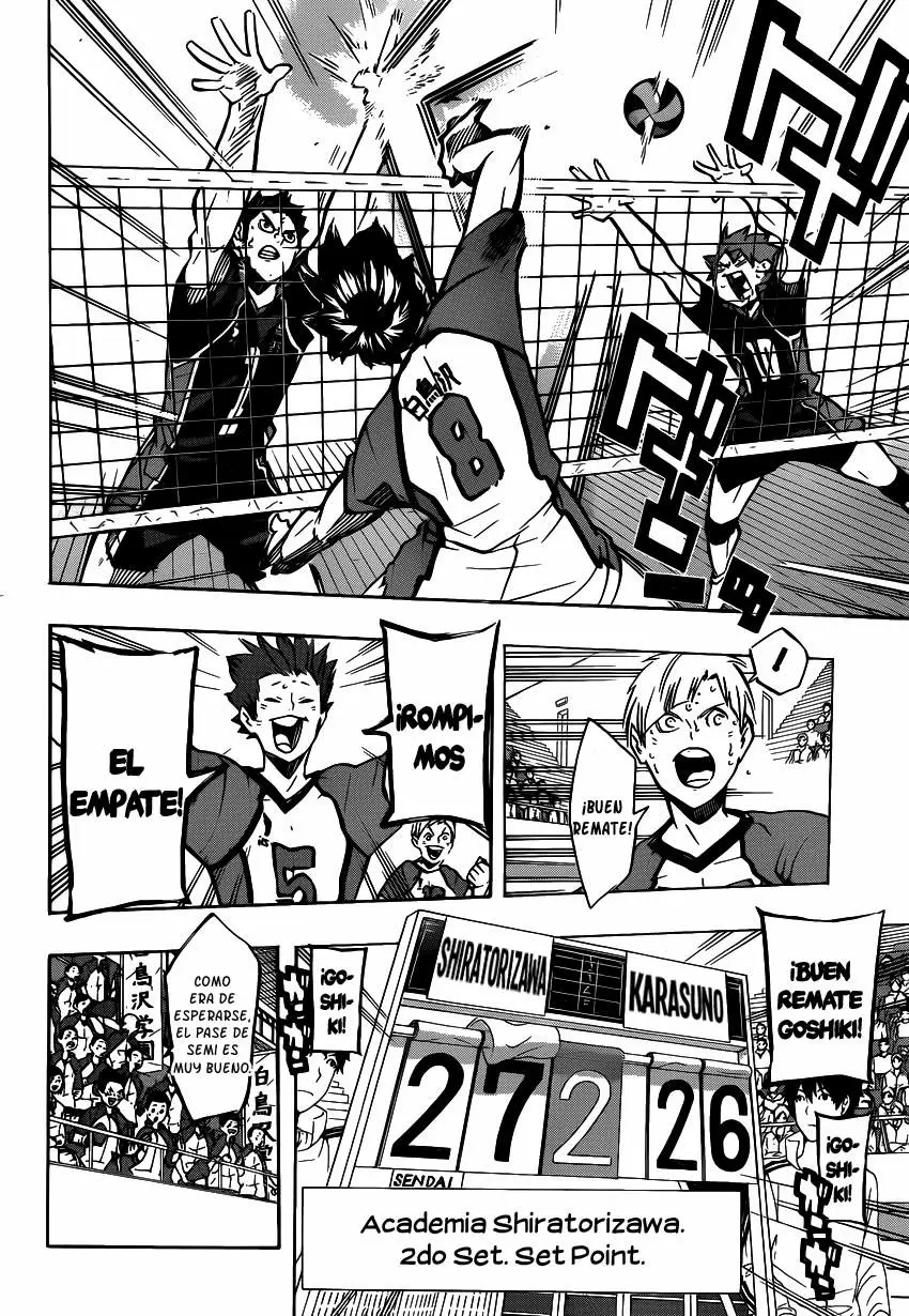 Haikyuu!! - Capítulo 162 - Página 9 - LectorTMOo