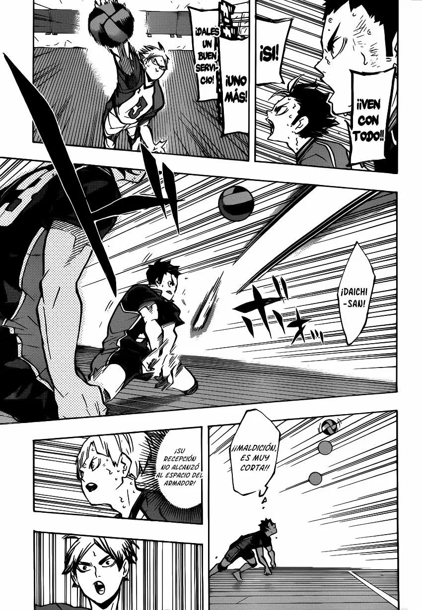 Haikyuu!! - Capítulo 162 - Página 10 - LectorTMOo