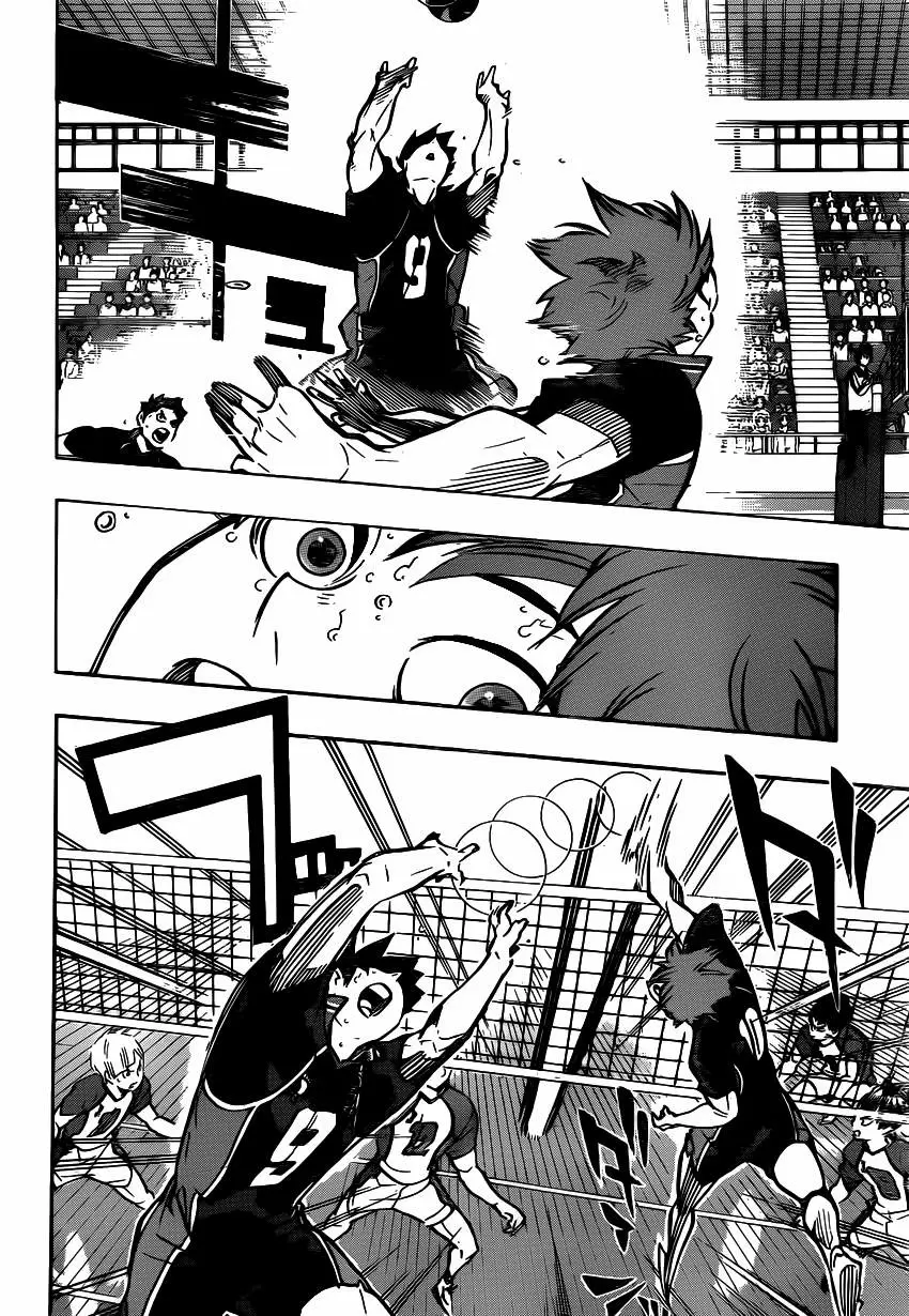 Haikyuu!! - Capítulo 162 - Página 11 - LectorTMOo