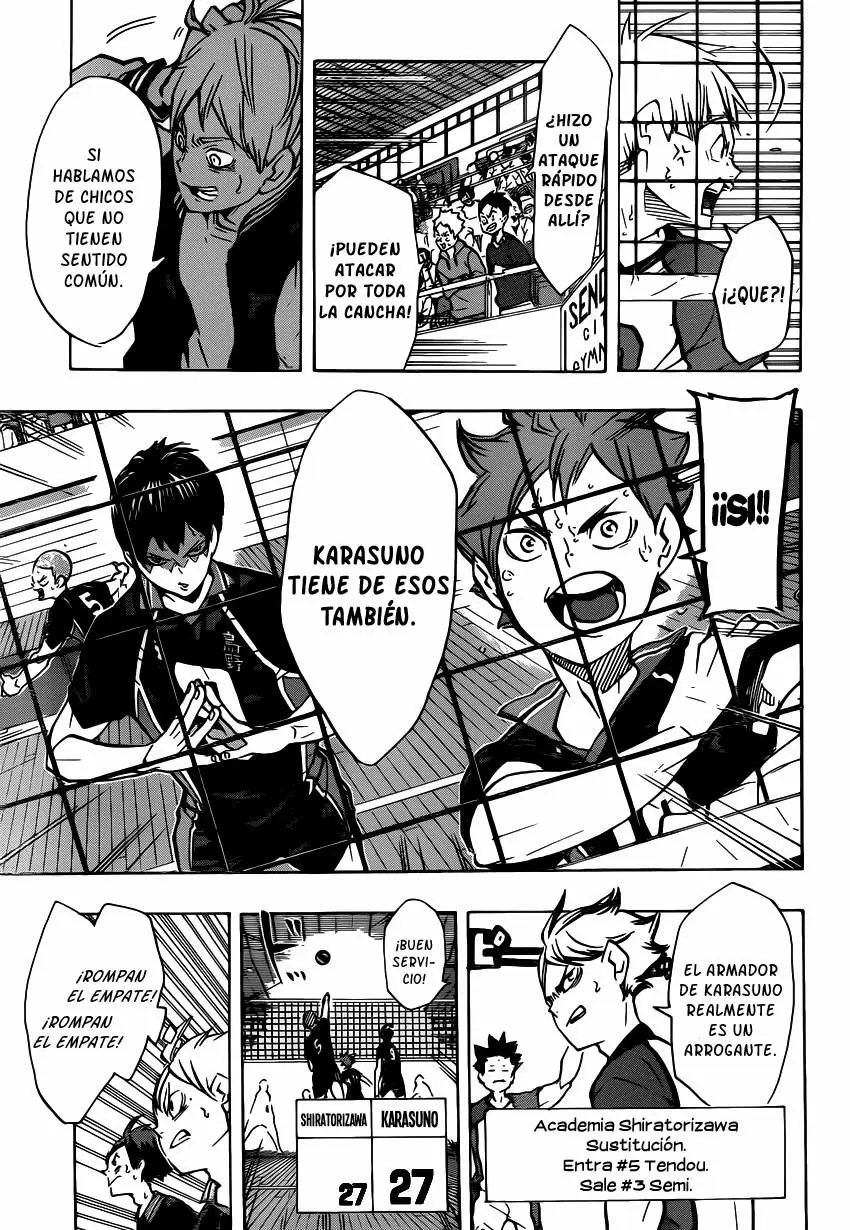 Haikyuu!! - Capítulo 162 - Página 12 - LectorTMOo