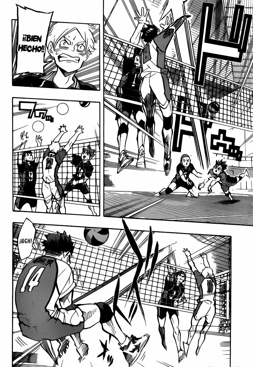 Haikyuu!! - Capítulo 162 - Página 13 - LectorTMOo