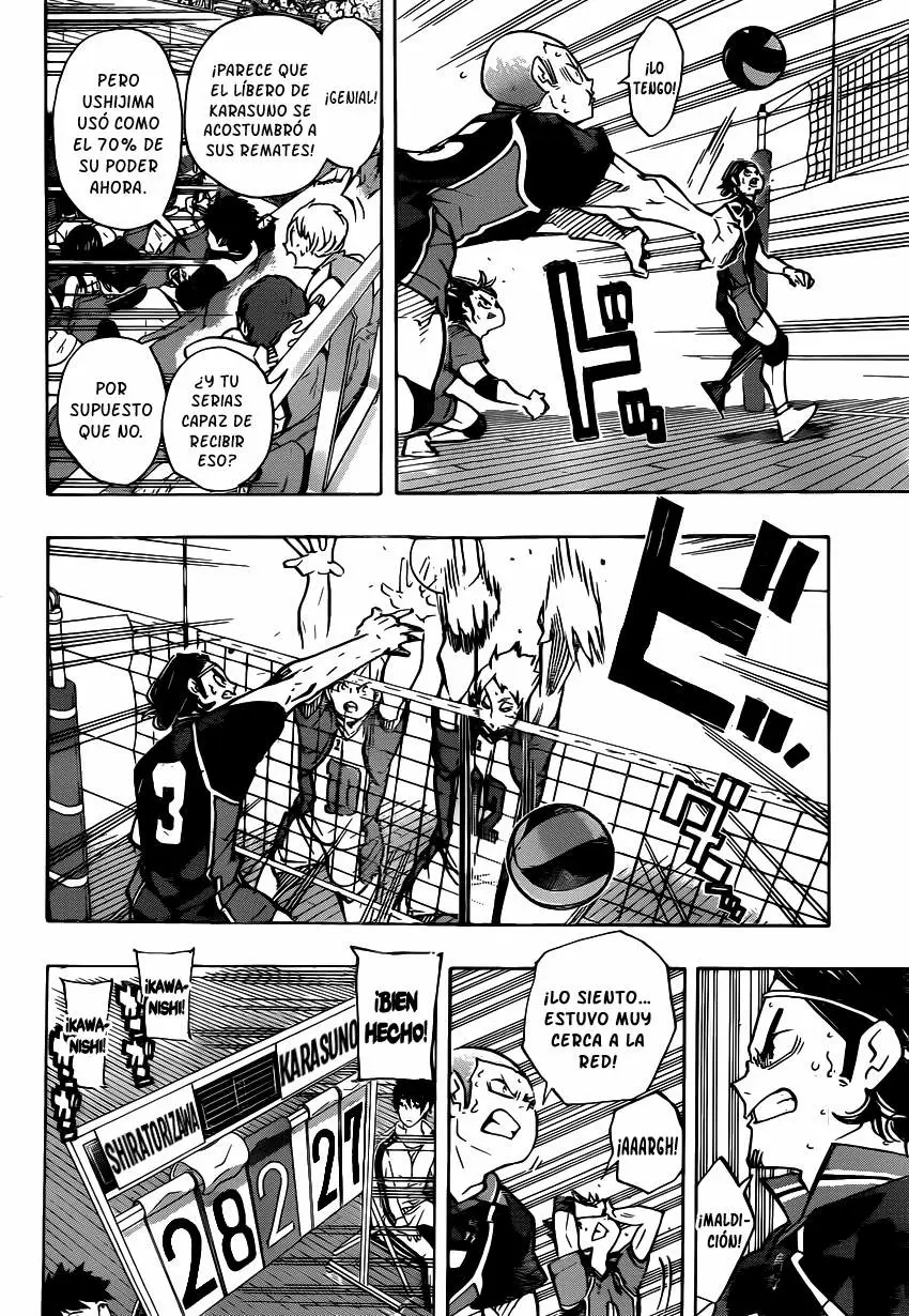 Haikyuu!! - Capítulo 162 - Página 15 - LectorTMOo
