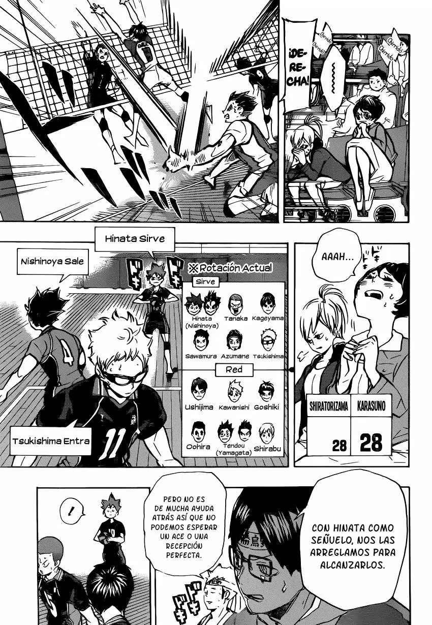 Haikyuu!! - Capítulo 162 - Página 16 - LectorTMOo