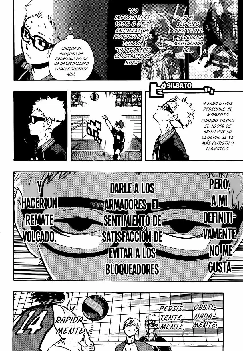 Haikyuu!! - Capítulo 162 - Página 17 - LectorTMOo