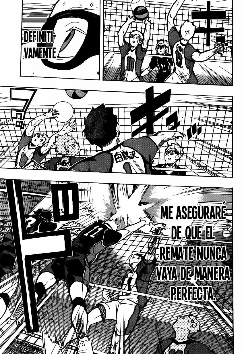 Haikyuu!! - Capítulo 162 - Página 18 - LectorTMOo