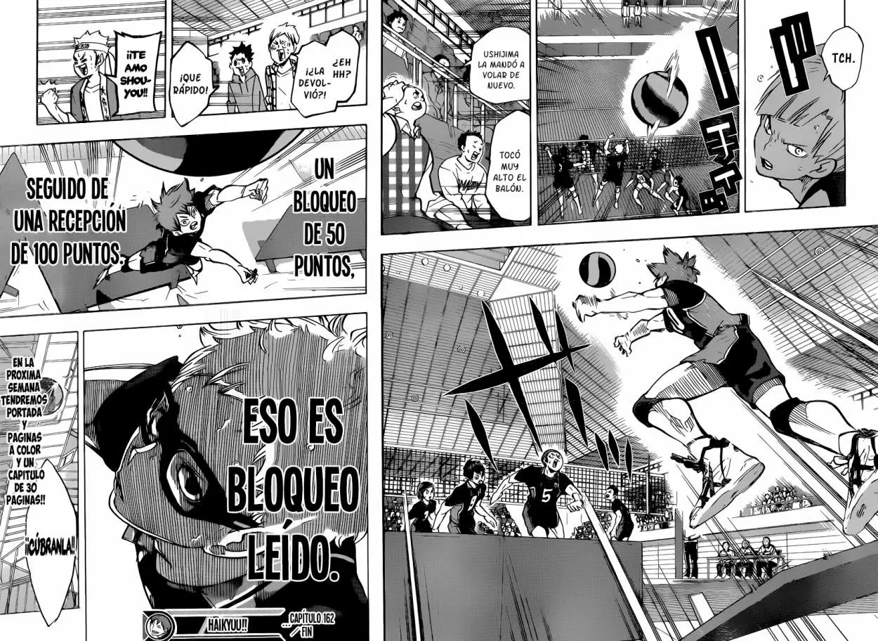 Haikyuu!! - Capítulo 162 - Página 19 - LectorTMOo