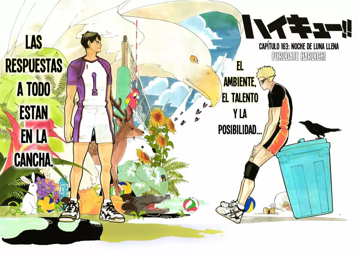 Haikyuu!! - Capítulo 163 - Página 4 - LectorTMOo