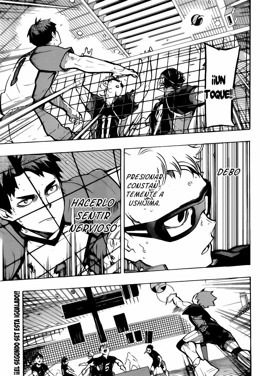 Haikyuu!! - Capítulo 163 - Página 5 - LectorTMOo
