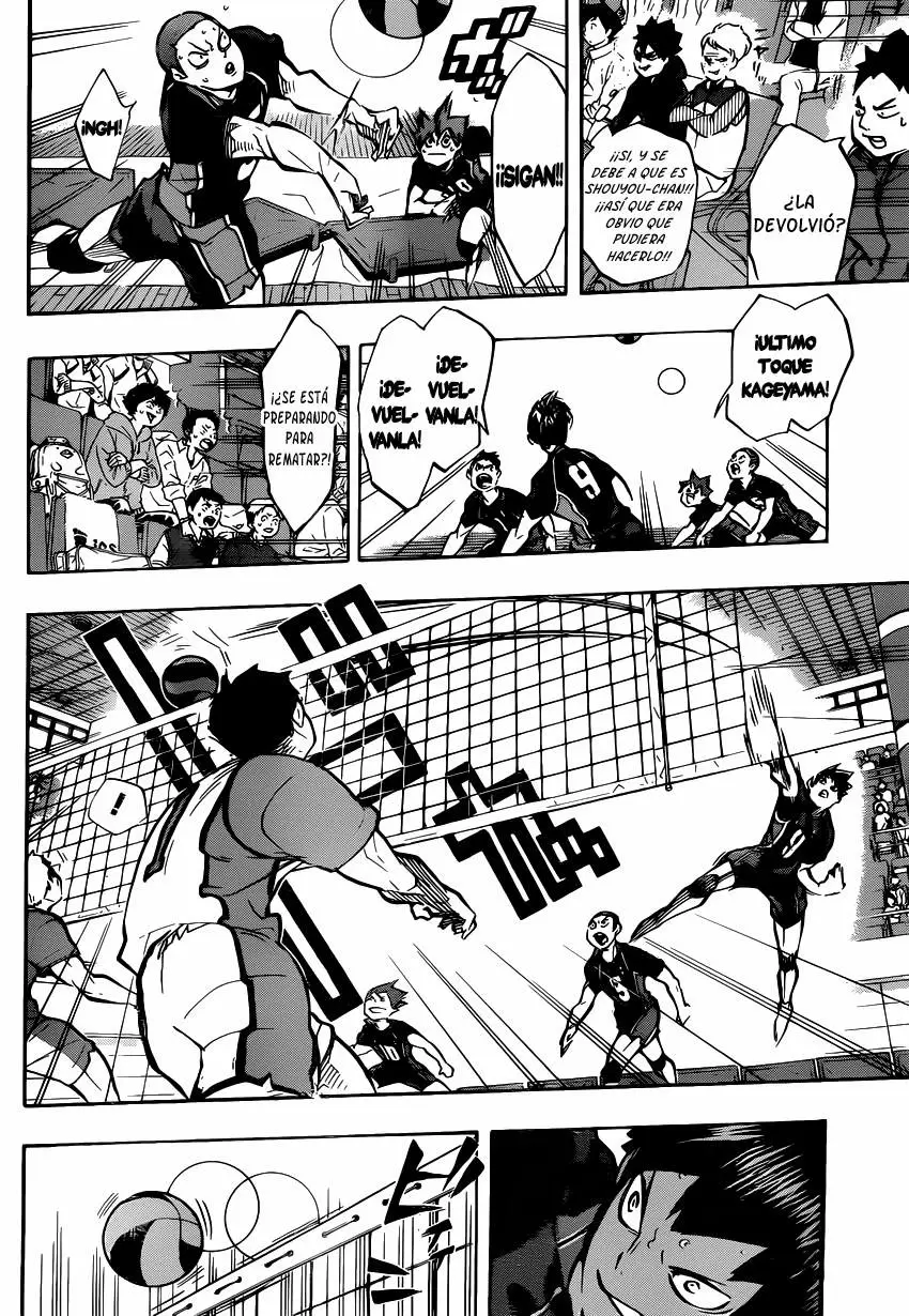 Haikyuu!! - Capítulo 163 - Página 6 - LectorTMOo